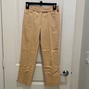 Women's Tan Cropped Pants